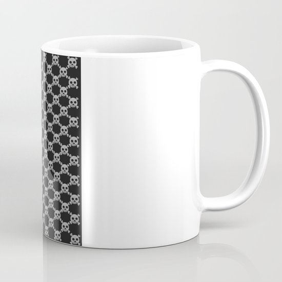 Skull Pattern Mug