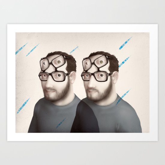 Points of View prints for sale Art Print