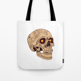 Bob the Skull Tote Bag