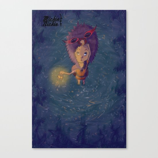 Tonight Tonight Canvas Print
