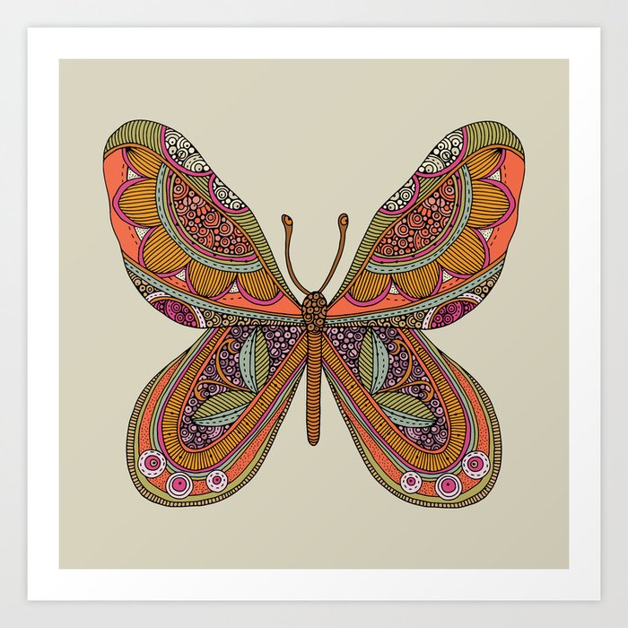 Butterfly 1 of 10 Art Print