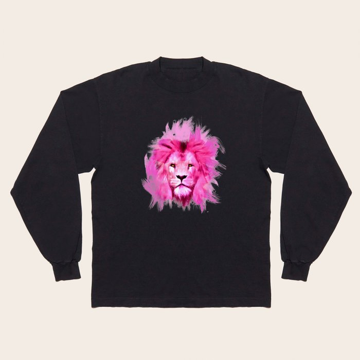Pink top lion shirt