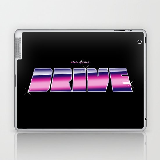 Drive Laptop & iPad Skin