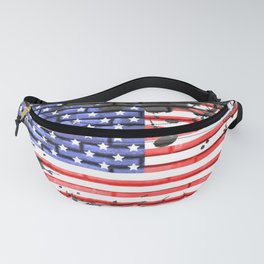 american wall Fanny Pack