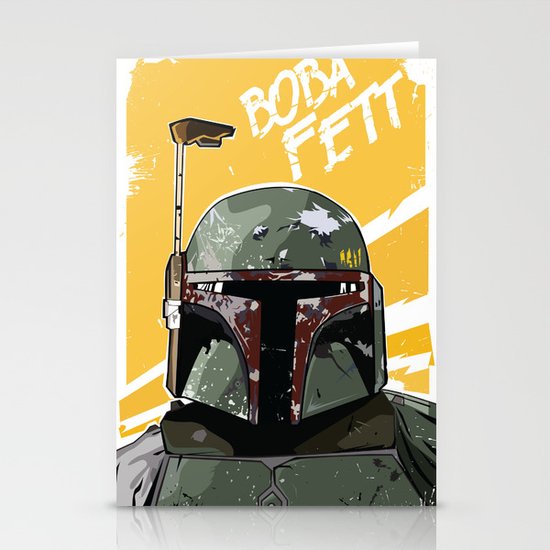 Fett Stationery Cards