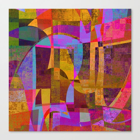 lookin' back Canvas Print