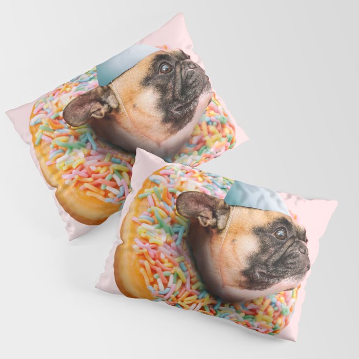 Dog sales donut pillow