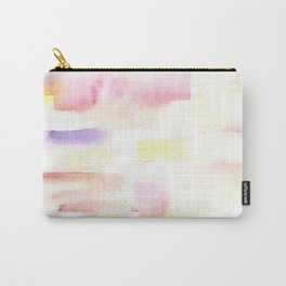 170527 Back to Basic Pastel Watercolour 22 |Modern Watercolor Art | Abstract Watercolors Carry-All Pouch | Surrealism, Expressionism, Glaze, Fluid, Art, Pastelwatercolour, Scandi, Minimal, Valourine, Watercolour 