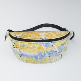 Under the Birch Forest Fanny Pack