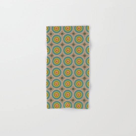 Panoply Pattern Hand & Bath Towel