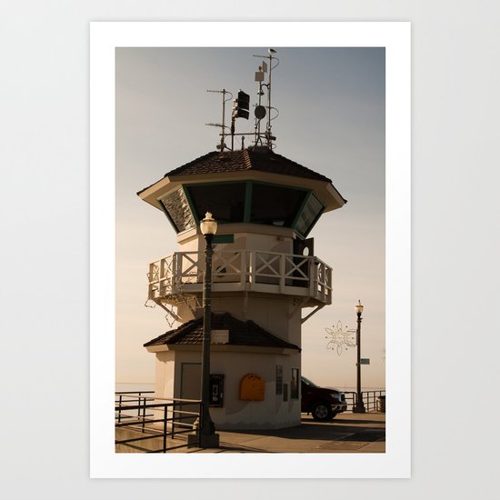 On Duty Art Print