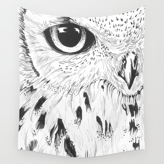 Hedwig Wall Tapestry