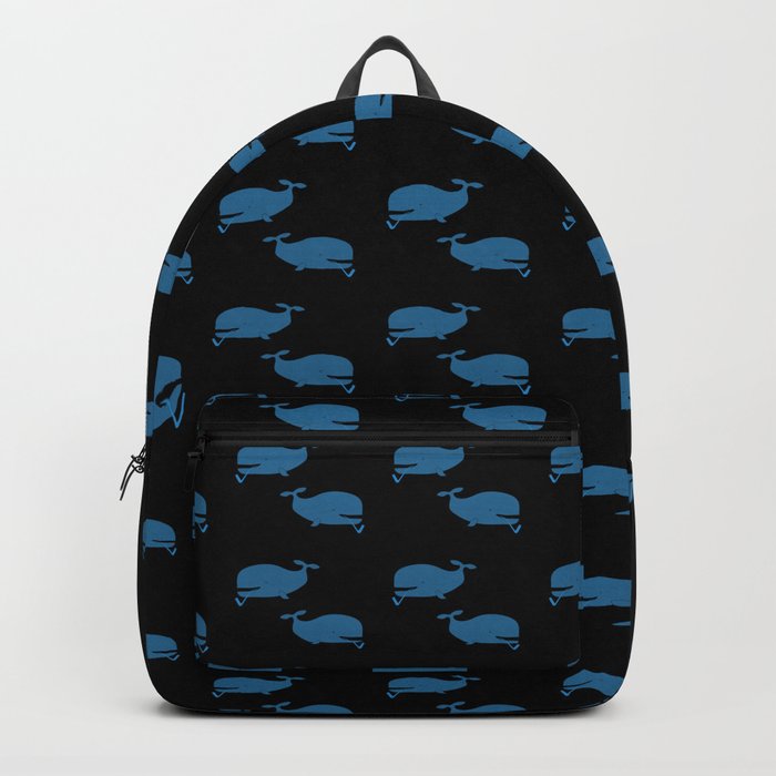 whale backpack