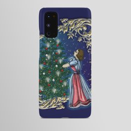 Vintage Christmas  Android Case