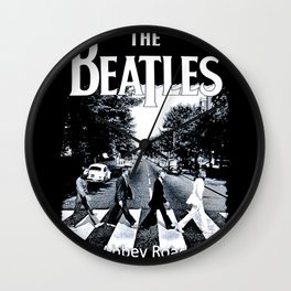 Abbey Road Walking Wall Clock