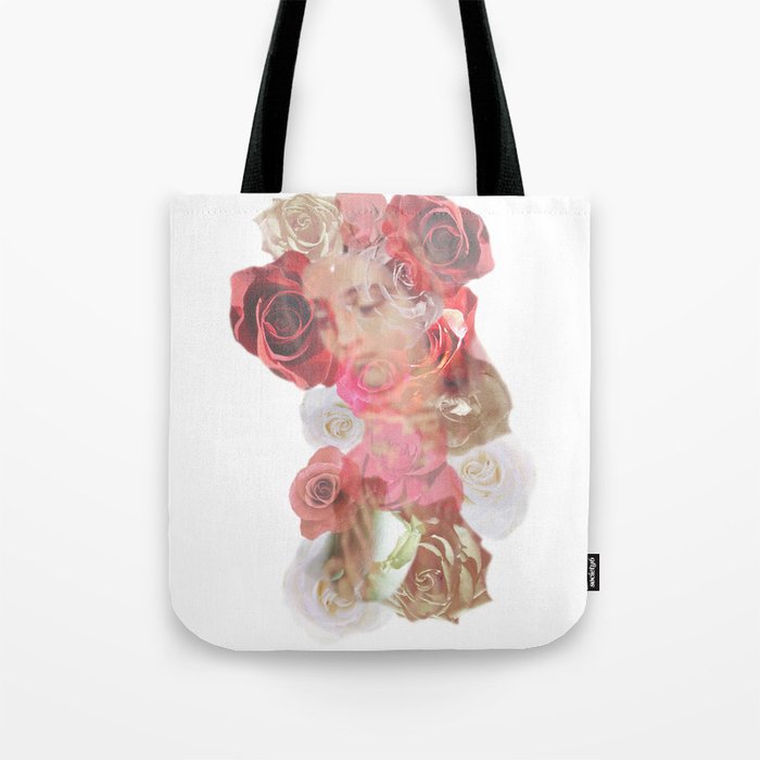 La Virgen De Guadalupe Series Las Rosas Tote Bag