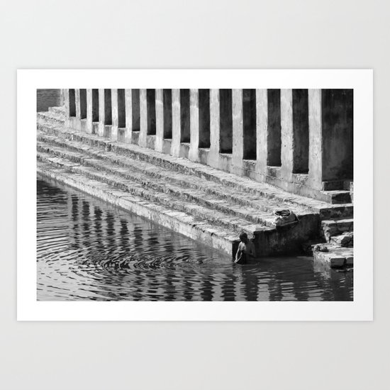 The Bather Art Print