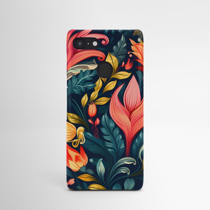 Exquisite Floral Interior Design - Embrace Nature's Beauty in Your Space Android Case
