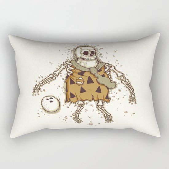 Mysterious fossil Rectangular Pillow