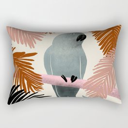 Parrot dreams Rectangular Pillow