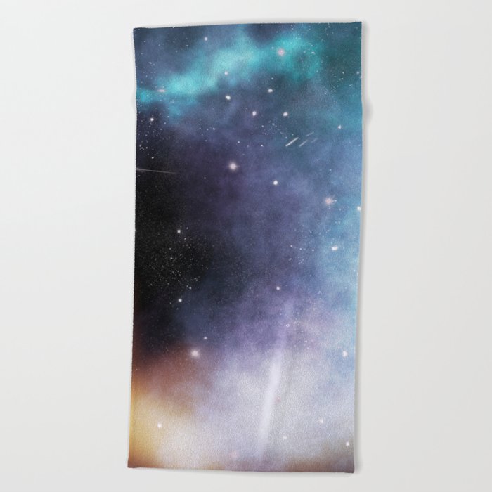 Galaxy View Beach Towel