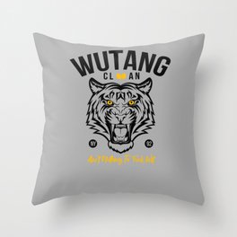 WuTangClan Tiger Throw Pillow