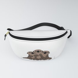 Baby Otters Fanny Pack