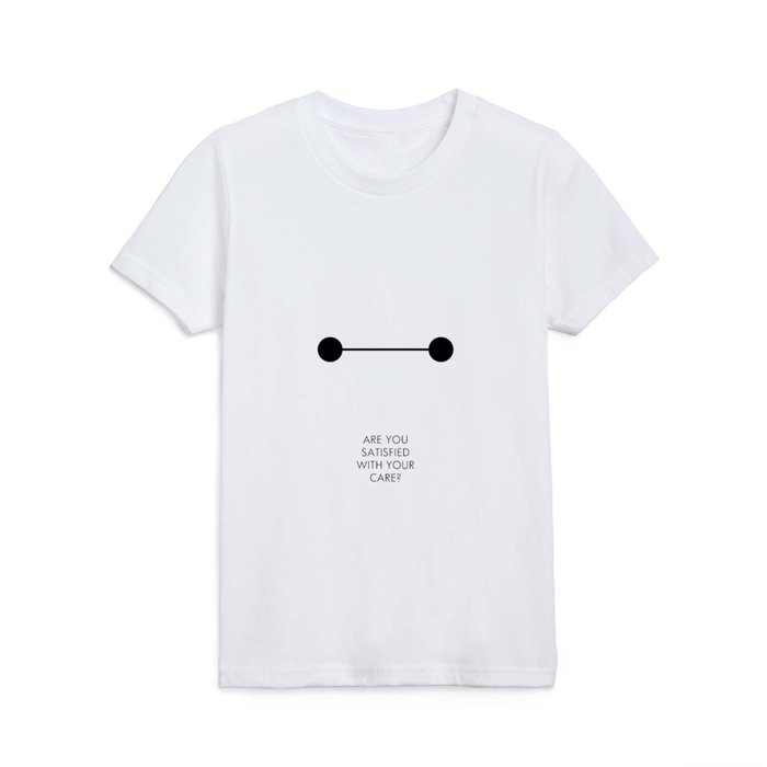 Baymax Kids T Shirt by Angelina Fenty Society6