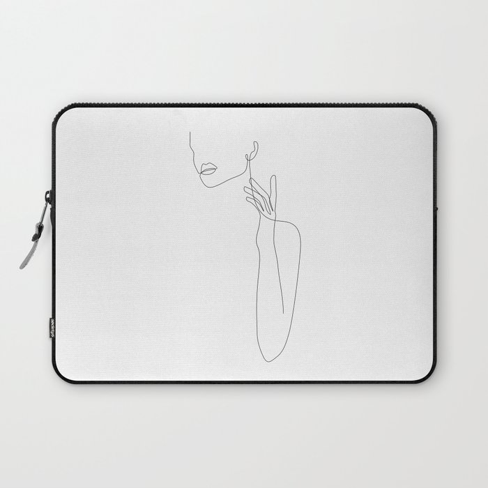 Single Touch Laptop Sleeve