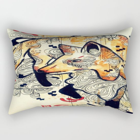 The Guiding Ones Rectangular Pillow