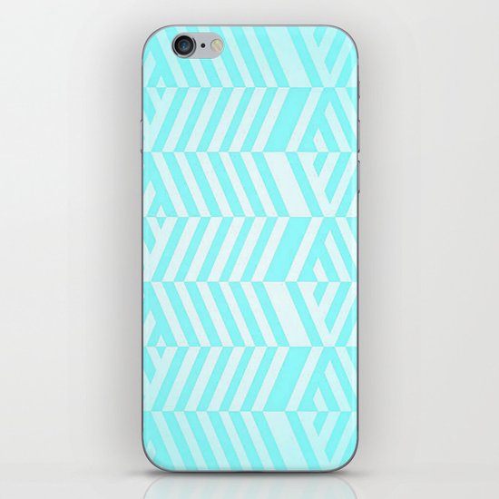Stripes upon stripes iPhone & iPod Skin