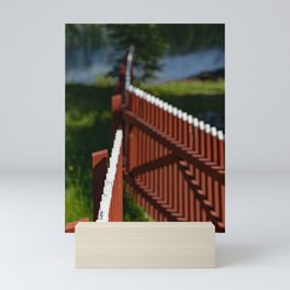 Fence Mini Art Print