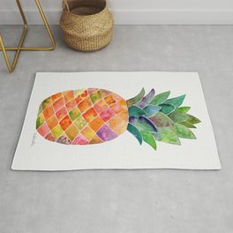 Pineapple - Colorful Rug