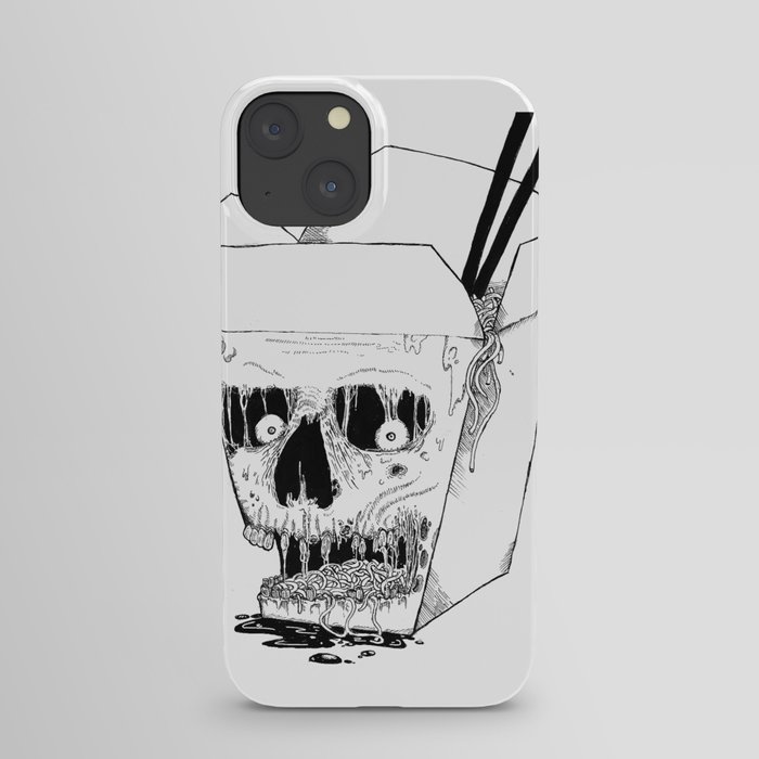 Monster Food: Takeout iPhone Case