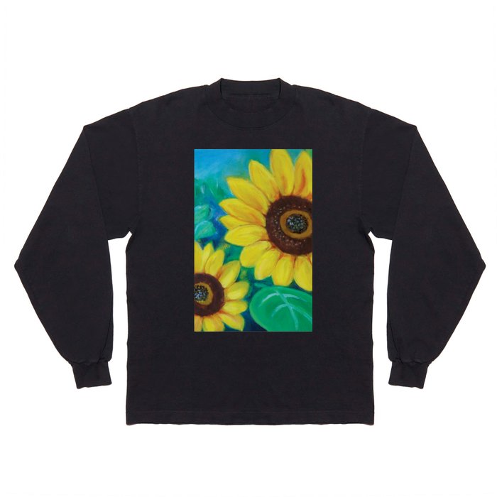 Sunflowers  Long Sleeve T Shirt