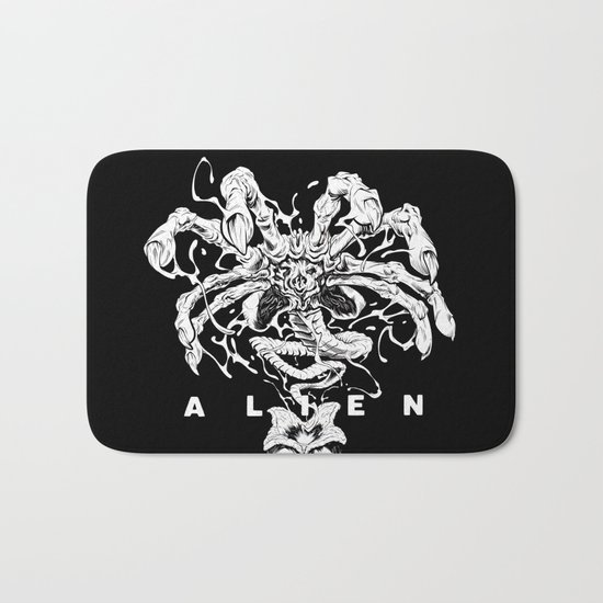 ALIEN: FACEHUGGER Bath Mat