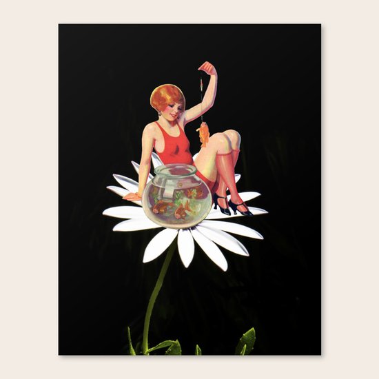 FISHING Canvas Print