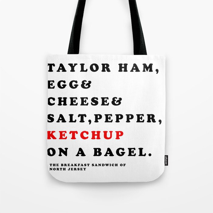 North Jersey Breakfast Tote Bag