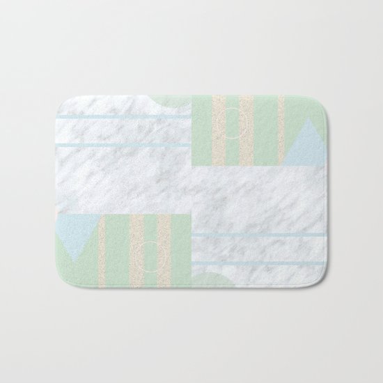 Metamorphosis Bath Mat