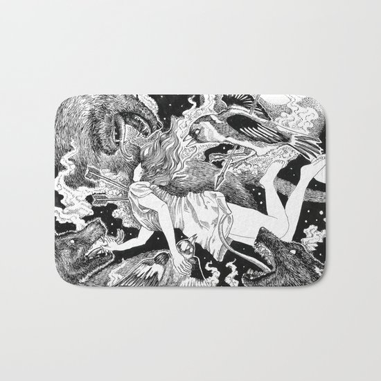 Fall Bath Mat