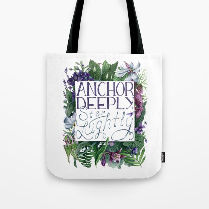 Anchor Deeply Tote Bag