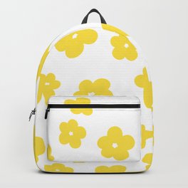 Grandes Fleurs Jaunes Backpack