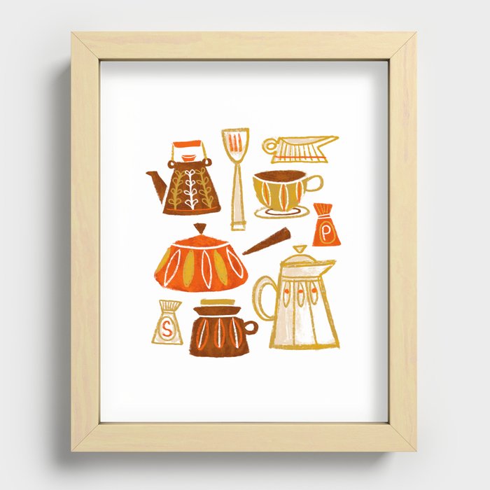 Recessed Framed Print