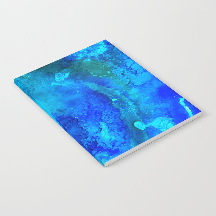 Blue Wave Notebook