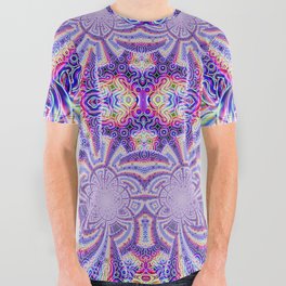 BBQSHOES™ Hyperdimensional Communication All Over Graphic Tee