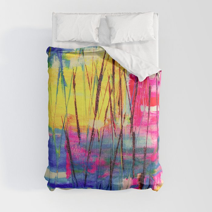 Abstract 145 Comforter