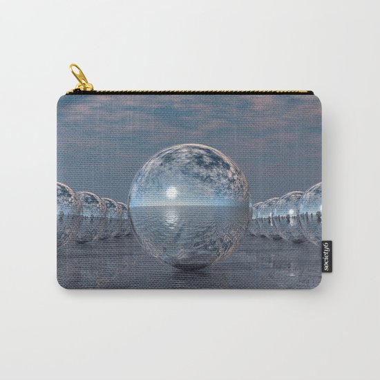 Spheres In The Sun Carry-All Pouch
