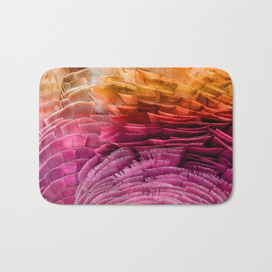RUFFLED Bath Mat