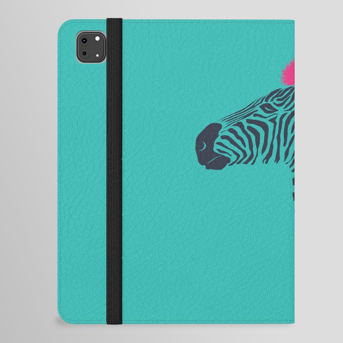 Zebra's Not Dead II iPad Folio Case