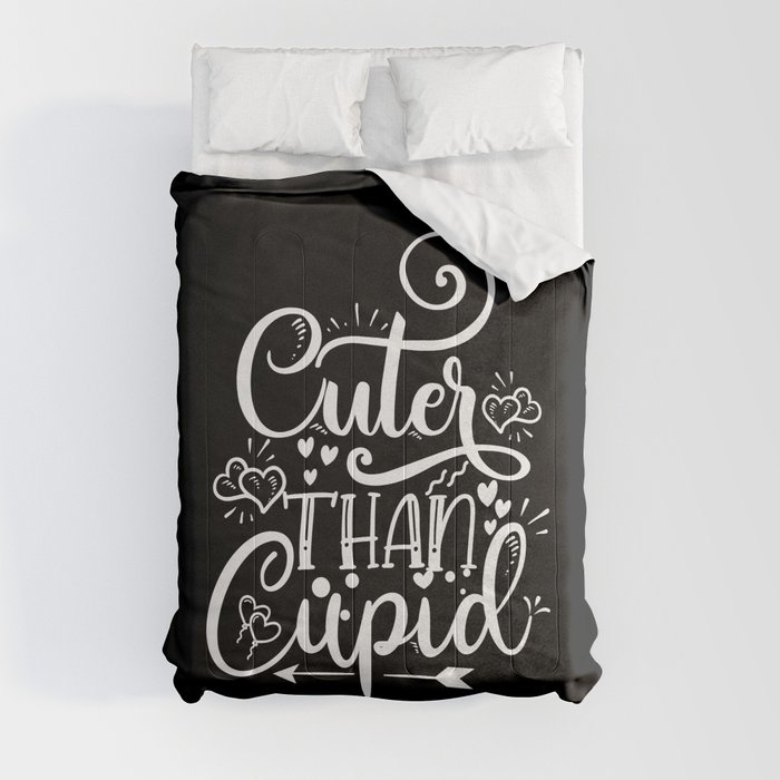 Cuter Than Cupid Comforter